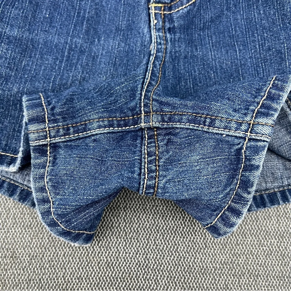 SO Women’s Blue 100% Cotton Jean Shorts‎ Classic Denim Style Size 9